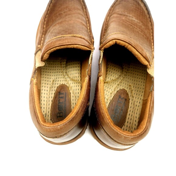 Born Gudmund Men\'s Sz 10 M Shoes Brown Leather Slip On Comfort Casual Loafers main image 10